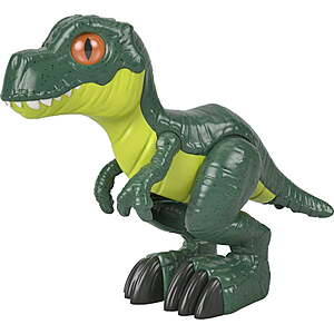 Imaginext Jurassic World Camp Cretaceous XL T. Rex Dinosaur Toy $5 & More + Free Shipping w/ Wamart+ or on $35+