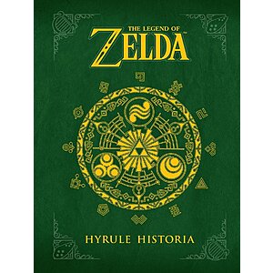 The Legend of Zelda: Hyrule Historia (Hardcover) $20.39 & More + Free Shipping w/ Prime or on $35+