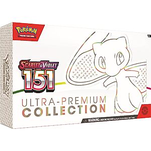 Pokemon Trading Card Game: Scarlet & Violet 151 Ultra-Premium Collection $96 + Free Shipping