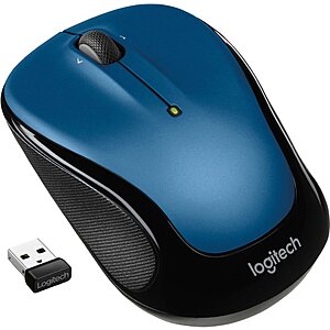 Logitech M325s Wireless Optical Ambidextrous Mouse (Various Colors) $10 + Free Shipping