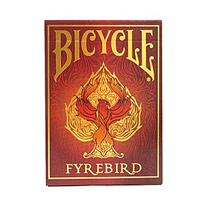 Bicycle Fyrebird Playing Cards $3.74 + Free Shipping w/ Prime or on $35+