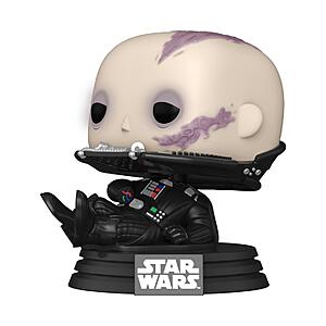 Star Wars Funko Pop! Figures: Obi-Wan Kenobi $3.50, Darth Vader $3 & More + Free S/H $79+ Orders