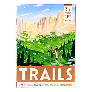 Trails: A Parks Board Game $12.50