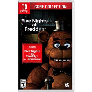 Five Nights at Freddy's: The Core Collection (Nintendo Switch) $21