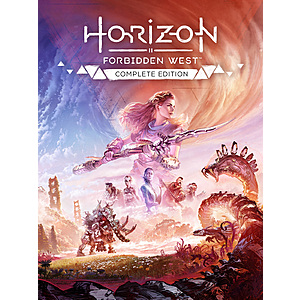 Pre-Order: Horizon Forbidden West Complete Edition (PC Digital Download) $49.19
