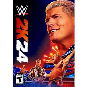 Pre-Order: WWE 2K24 (PC Digital Download) From $49.79