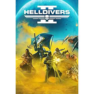 Helldivers 2 (PC Digital Download) $33.20 & More