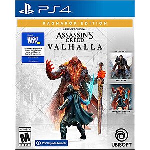 Assassin’s Creed Games (Various Consoles): Valhalla Ragnarok Edition $30, Mirage Standard Edition $30, Syndicate $10 & More + Free Shipping