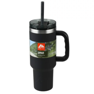 40-Oz Ozark Trail Vacuum Insulated Stainless Steel Tumbler (Various Colors) $14.97  + Free Shipping w/ Walmart+ or $35+