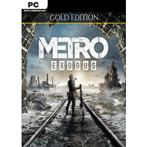 Metro Exodus: Gold Edition (PC Digital Download) $5.10
