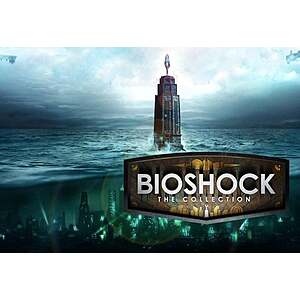 BioShock: The Collection (PC Digital Download) $10.44