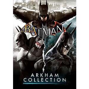 Batman Arkham Collection (PC Digital Download) $6.30