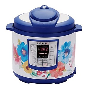 Instant Pot LUX60 6-Quart 6-in-1 Programmable Pressure Cooker (Breezy Blossoms) $49 + Free Shipping BACK IN STOCK