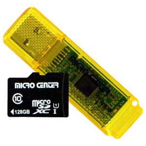 New Micro Center Customers: 128GB USB 3.1 Flash Drive or 128GB microSDXC Card Free w/ Text Coupon (Valid In-Store Only)
