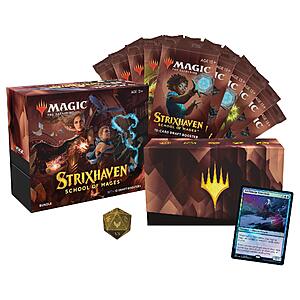 Magic the Gathering (MTG) Strixhaven: School of Mages Bundle $32.98