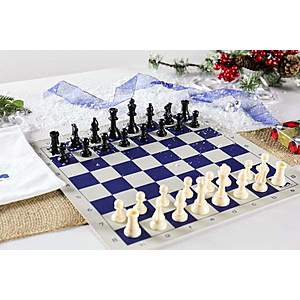 Mini ChessHouse Club Chess Set $4.21 after shipping to US ($11 value)