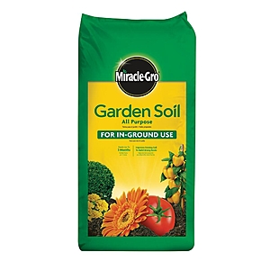 Miracle-Gro Garden Soil All Purpose for In-Ground Use, 2 cu. ft.-75052430 - $1.50 YMMV