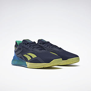 Reebok Men's Nano X Training Shoes (vector navy/horizon blue/chartreuse) $60 + Free S&H