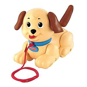 Fisher-Price Little Snoopy Pull Along Toy for Kids' $7.88 + Free Shipping w/ Walmart+ or $35+ or FS w/ Prime or $25+