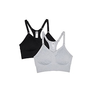 2-Pack 90 Degree by Reflex Women's Sports Bra (various styles) from $14.23 + Free Store Pickup at Nordstrom Rack or FS on $89+