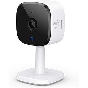 eufy Security 2K Indoor Cam Plug-in Security Indoor Camera with Wi-Fi $29.99 + Free Shipping