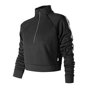 New Balance Women's Apparel: NB Athletics Track Pullover $16.99, Anorak Jacket $33.99, More + Free Shipping