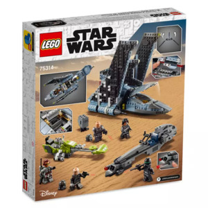 969-Piece LEGO Star Wars: The Bad Batch Attack Shuttle Building Set (75314) $75 + Free Shipping