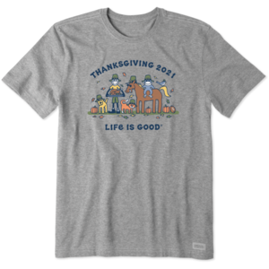 Life is Good Men's or women's T-Shirts from $8.49, More + Free Shipping