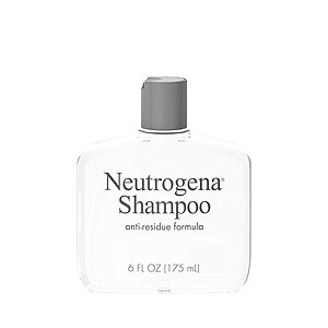 6-Oz Neutrogena Anti-Residue Clarifying Shampoo $3.27 w/ S&S + Free Shipping w/ Prime or $25+