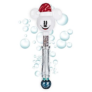 Mickey Mouse Holiday Light-Up Wand w/ Snow Bubbles $13 + Free Shipping