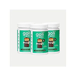3-Pack 30-Count Goli Multi Vitamin Bites $19.99 ($6.66 Each) + Free Shipping w/ Prime