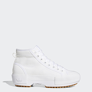 adidas Women's Originals Nizza Trek Shoe (Cloud White/Gum/Grey One) $70 + Free Shipping