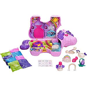 Polly Pocket Unicorn Party Large Compact Playset w/ 25+ Surprises $13 + Free Shipping w/ Prime or $25+ or Free Store Pickup at Target