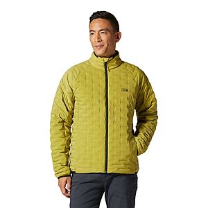 Mountain Hardwear: Men's Stretchdown Light Jacket $95.03, Women's Rhea Ridge/2 Jacket $79.19, More + Free Shipping