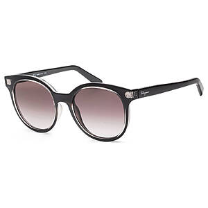 Ferragamo Women's Black Frame Sunglasses $60, Ferragamo Women's Gradient Butterfly Sunglasses $60, More + Free Shipping