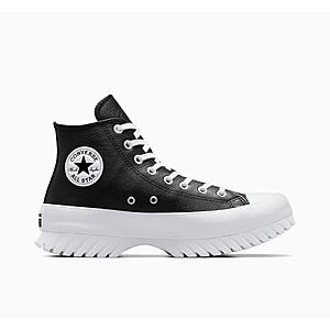 Converse Shoes: Men's or Women's Chuck Taylor Lugged 2.0 Leather Shoe $30, Women's Chuck Taylor Platform Golden Elements $36, More + Free Shipping