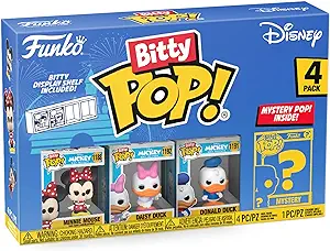 4-Pack Funko Bitty Pop! Mini Collectible Toy: Disney, Marvel, Harry Potter $8.99 + Free Shipping w/ Prime or $35+ or FS or Free Store Pickup at Best Buy