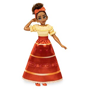 shopDisney 25% Off Coupon: Encanto Dolores Madrigal Doll $5.23, Star Wars Young Jedi Tumbler w/ Straw $3.73, More + Free Shipping