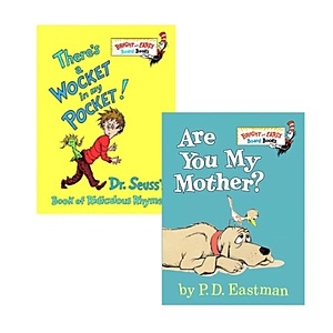 Dr. Suess There's a Wocket in My Pocket Board Book + Dr. Suess Are You My Mother Board Book $4.62 ($2.31 Each) + Free Store Pickup at Target or FS on $35+