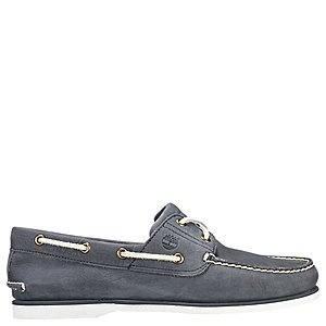 Timberland: Men's Union Wharf 2-Eye Boat Shoes (dark grey nubuck) $51, Women's Noreen Boat Shoes (various colors) $32 & More + Free Shipping