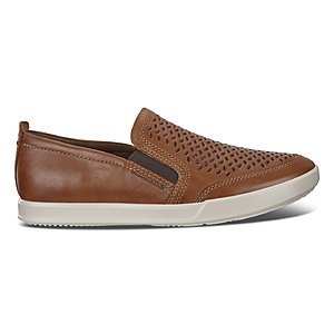ECCO Extra 40% Off Sale Styles: Men's Collin 2.0 Slip-On $60, Women's Vibration 1.0 Mary Jane Shoes  $54 & More + Free Shipping