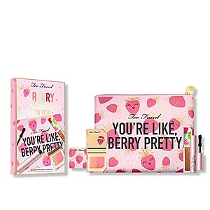 Too Faced 20% Off Select Items: Berry Christmas to You! Limited Edition Makeup Collection $25.60 + Free Shipping