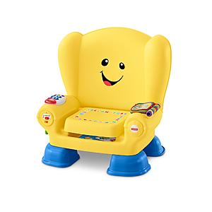 Fisher Price Learn Smart Stages Chair (yellow) $15 + Free Store Pick-Up at Walmart or FS on $35+