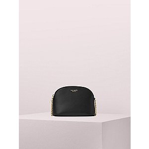 Kate Spade Coupon: 40% Off Select Items: Spencer Small Dome Crossbody $94.80 & More + Free Shipping
