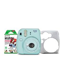 Fuji Instax Mini 9 Instant Film Camera w/ 10-Pc Film and Sleeve $35 + Free Shipping