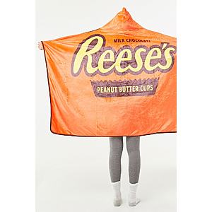 Forever 21: Hershey's Tee $6.50, Reese's Hooded Throw $9 & More + Free S/H $21+