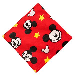 60" x 50" Disney Mickey Mouse Fleece Throw $8, Boys' Buzz Lightyear Costume PJ Pals $12 & More + Free Shipping