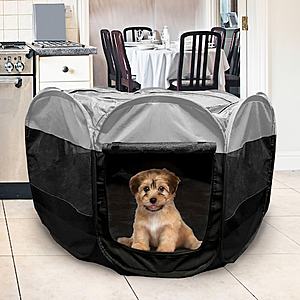 Woof Collapsible Pet Playpen $17 + Free Store Pickup at Kohl's