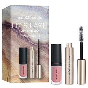 bareMinerals Select Kits & Bundles: Lashes & Lips to Go $10.20, Gen Nude Blush Duo $15.30 & More + FS on $25 w/ Shop Runner