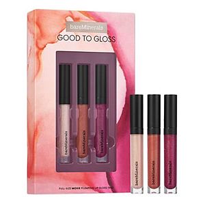 bareMinerals Coupon: Extra 30% Off Sale: Moxie Plumping Lipgloss Trio $10.50 & More + FS on $25 w/ Shop Runner